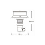 KAMAR PICO LED bākuguns ALR0055, 27 W, 12/24 V, FLEX, IP67