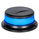 PICO LED zila LED brīdinājuma bākuguns ar magnētu, 18 LED, 12/24 V