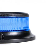 PICO LED zila LED brīdinājuma bākuguns ar magnētu, 18 LED, 12/24 V