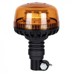KAMAR TruckLED OPTI 36LED LED brīdinājuma bākuguns, 13–19W, 12/24V, IP66, FLEX elastīgs stiprinājums, PC lēca, PP korpuss, R10/R65, 2 gadu garantija