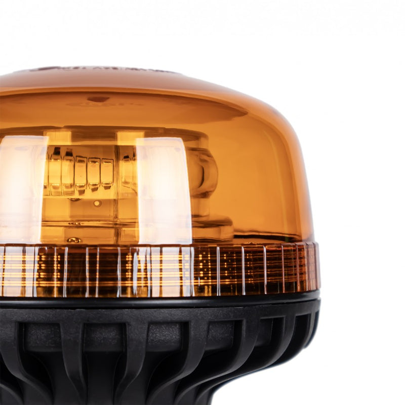 KAMAR TruckLED OPTI 36LED LED brīdinājuma bākuguns, 13–19W, 12/24V, IP66, FLEX elastīgs stiprinājums, PC lēca, PP korpuss, R10/R65, 2 gadu garantija