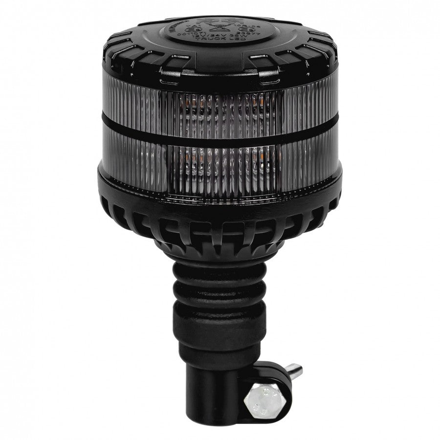 KAMAR X-SPIDER 1 LED bākuguns ALR0084, 36 W, 12/24 V, DIN