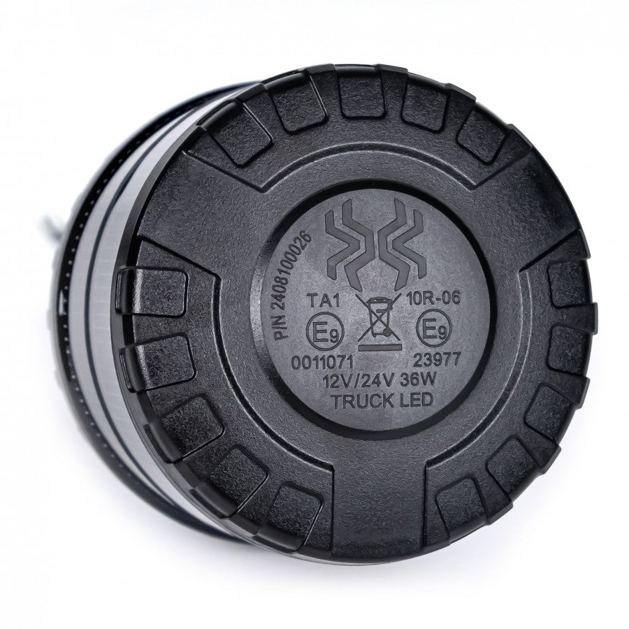 KAMAR X-SPIDER 1 LED bākuguns ALR0084, 36 W, 12/24 V, DIN