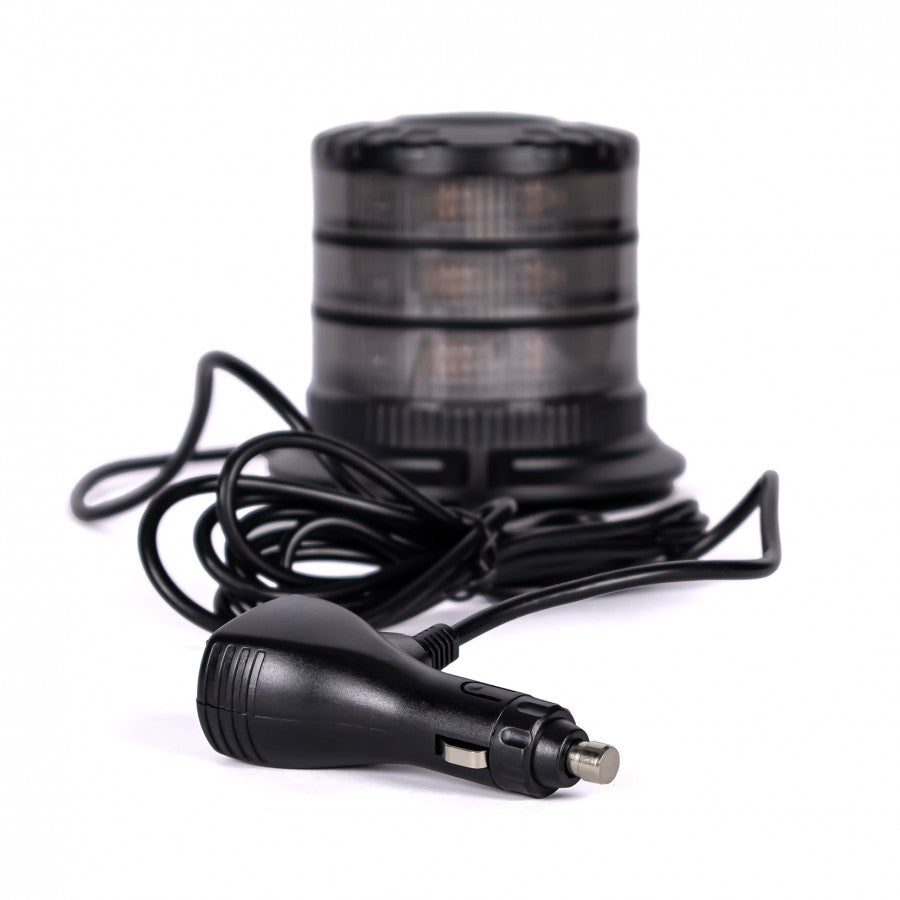 X-SPIDER 2 LED — сигнальная лампа с магнитом, 24 светодиода, 12/24 В