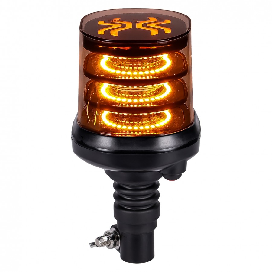 X-SPIDER 54W LED bākuguns 3 FLEX DIN ALR0087, IP67