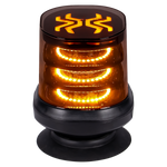 KAMAR 54W X-SPIDER 3 MAGNET LED bākuguns, IP67, 110,6×110,6×152,5mm, oranža
