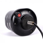 X-SPIDER 54W LED bākuguns 3 SCREW ALR0089, IP67, 110,6×110,6×152,5mm, oranža