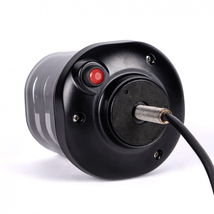 X-SPIDER 54W LED bākuguns 3 SCREW ALR0089, IP67, 110,6×110,6×152,5mm, oranža