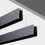Magnetic track, Type 20, for surface mounting, 2000 mm. Width: 26.8 mm; Inner width: 23 mm / 17 mm; Height: 51 mm