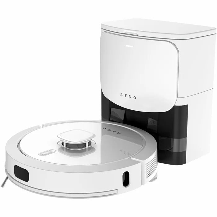 AENO ARC0004S Robots putekļu sūcējs, mitrā un sausā tīrīšana. Jauda 4000PA. Darbības ilgums līdz 120min. Balts