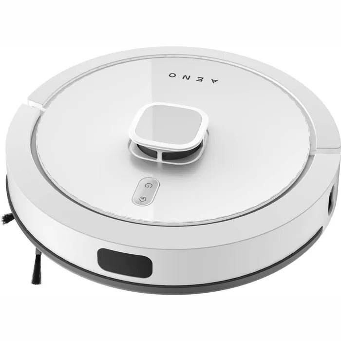 AENO ARC0004S Robots putekļu sūcējs, mitrā un sausā tīrīšana. Jauda 4000PA. Darbības ilgums līdz 120min. Balts