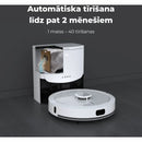 AENO ARC0004S Robots putekļu sūcējs, mitrā un sausā tīrīšana. Jauda 4000PA. Darbības ilgums līdz 120min. Balts