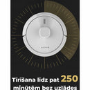 AENO ARC0004S Robots putekļu sūcējs, mitrā un sausā tīrīšana. Jauda 4000PA. Darbības ilgums līdz 120min. Balts