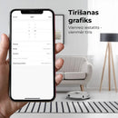 AENO ARC0004S Robots putekļu sūcējs, mitrā un sausā tīrīšana. Jauda 4000PA. Darbības ilgums līdz 120min. Balts