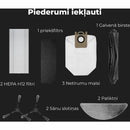 AENO ARC0004S Robots putekļu sūcējs, mitrā un sausā tīrīšana. Jauda 4000PA. Darbības ilgums līdz 120min. Balts