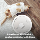 AENO ARC0004S Robots putekļu sūcējs, mitrā un sausā tīrīšana. Jauda 4000PA. Darbības ilgums līdz 120min. Balts