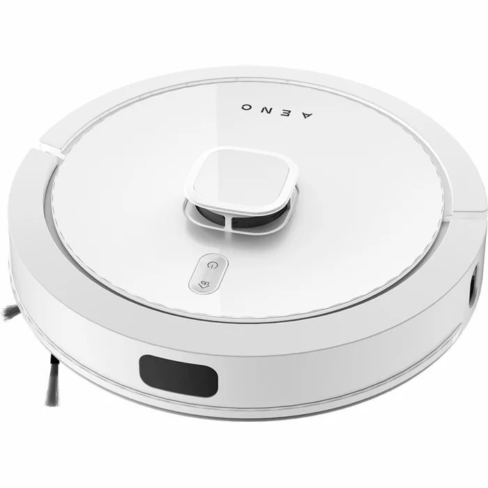 AENO ARC0004S Robots putekļu sūcējs, mitrā un sausā tīrīšana. Jauda 4000PA. Darbības ilgums līdz 120min. Balts