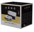 AENO Робот-пылесос с контейнером для пыли, белый, 2 в 1, 4000 Па, аккумулятор 3200 мАч