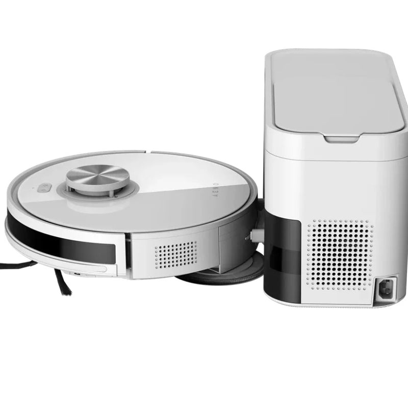 AENO Робот-пылесос с контейнером для пыли, белый, 2 в 1, 4000 Па, аккумулятор 3200 мАч