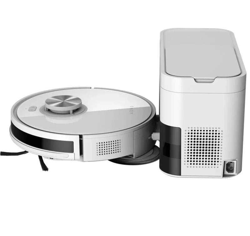 AENO Робот-пылесос с контейнером для пыли, белый, 2 в 1, 4000 Па, аккумулятор 3200 мАч