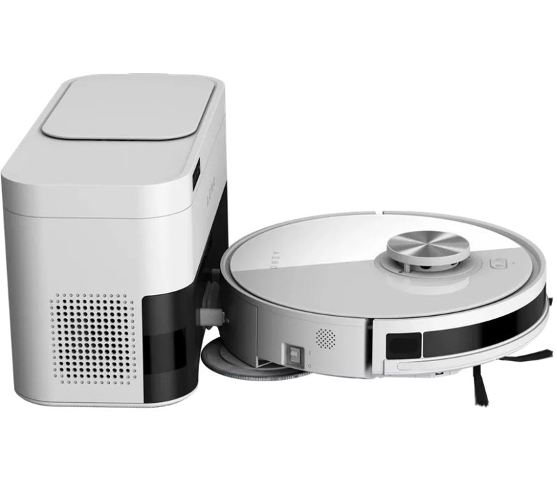 AENO Робот-пылесос с контейнером для пыли, белый, 2 в 1, 4000 Па, аккумулятор 3200 мАч