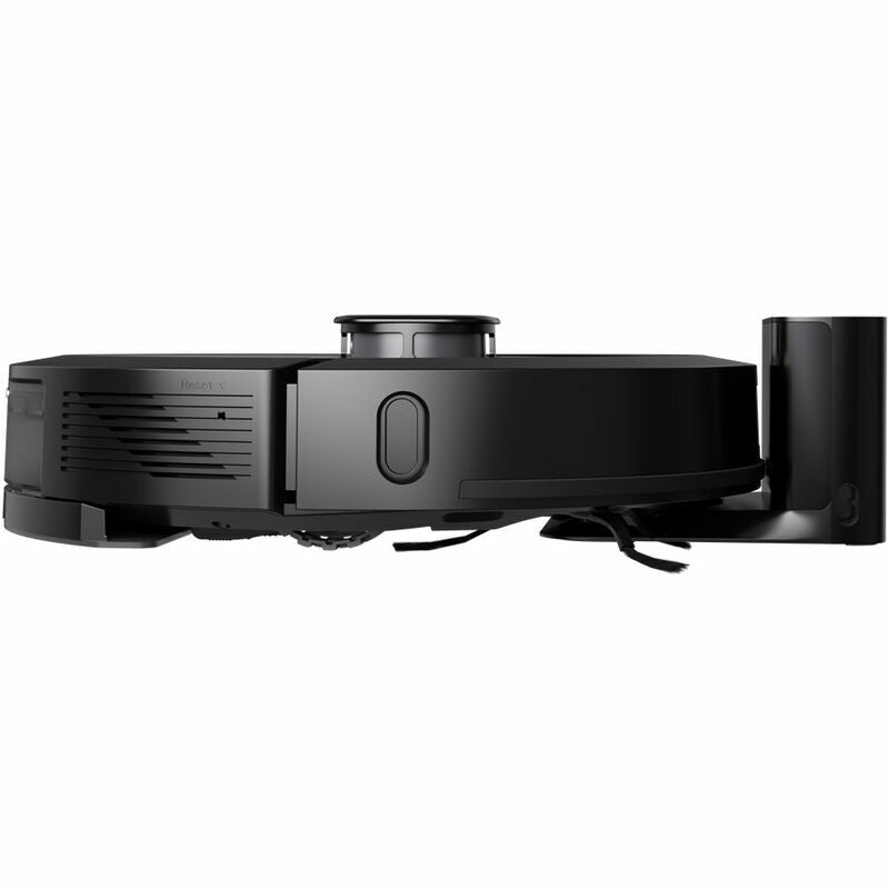 AENO Lāzera robotu putekļsūcējs ar 5200 mAh akumulatoru, 2-in-1 putekļu un ūdens tvertne (300 ml putekļiem / 300 ml ūdenim), 4000 Pa sūkšanas jauda