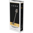 AENO bezvadu putekļsūcējs SC1, elektriskā turbo birste ar LED apgaismojumu, regulējams un viegli manevrējams, 120 W