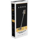 AENO bezvadu putekļsūcējs SC1, elektriskā turbo birste ar LED apgaismojumu, regulējams un viegli manevrējams, 120 W