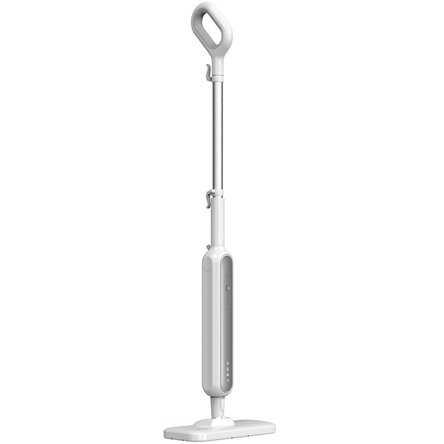 AENO tvaika mops SM2, 1200 W, 130 °C, IPX4, 275 ml tvertne, 3 tvaika režīmi, pašstāvīgs