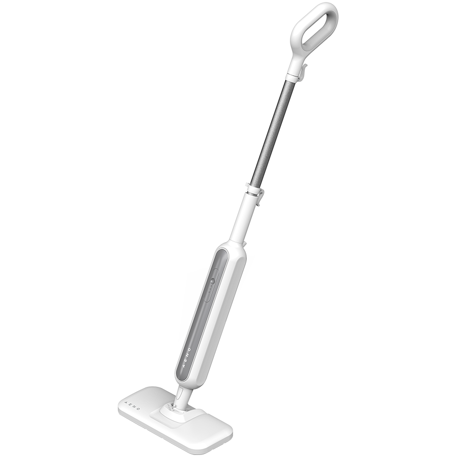AENO tvaika mops SM2, 1200 W, 130 °C, IPX4, 275 ml tvertne, 3 tvaika režīmi, pašstāvīgs
