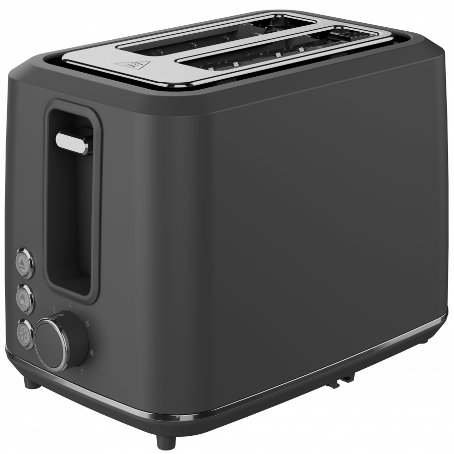 AENO TS1 Tosteris (ATS0001G) Ar 7 regulējamām apbrūnināšanas pakāpēm. Jauda: ~920–1080 W