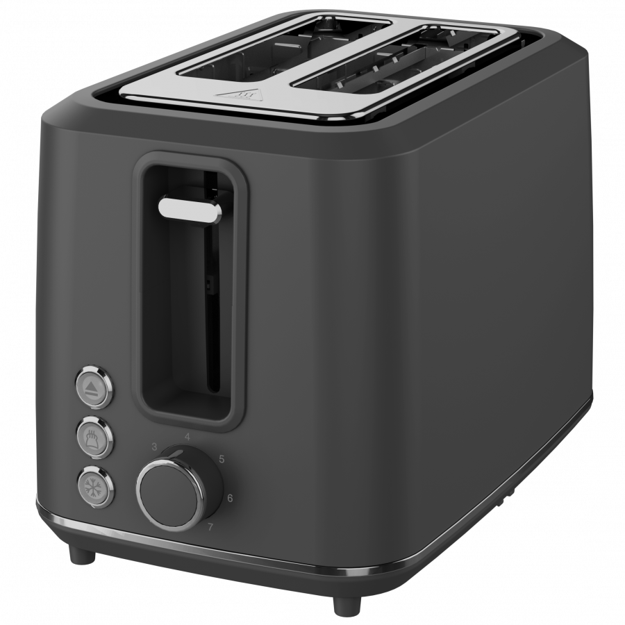 AENO TS1 Tosteris (ATS0001G) Ar 7 regulējamām apbrūnināšanas pakāpēm. Jauda: ~920–1080 W