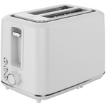 Elektriskais tosteris, balts, 220–240 V, 50–60 Hz, 920–1080 W, 2 spraugas, 3 režīmi, 7 apbrūnināšanas līmeņi