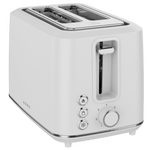 Elektriskais tosteris, balts, 220–240 V, 50–60 Hz, 920–1080 W, 2 spraugas, 3 režīmi, 7 apbrūnināšanas līmeņi