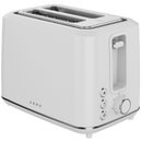 Elektriskais tosteris, balts, 220–240 V, 50–60 Hz, 920–1080 W, 2 spraugas, 3 režīmi, 7 apbrūnināšanas līmeņi