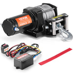VEVOR elektriline vints ATV/UTV - 1360 kg terasest Ttrosi, IP55 veekindel, kaablijuhtimine
