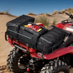 VEVOR 50 L ATV aizmugures glabāšanas soma no 600D oksforda auduma ar sūkļa polsterējumu