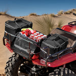 VEVOR 54 L ATV aizmugures kravas soma ar 16 L termo somu un ūdensnecaurlaidīgu pārsegu