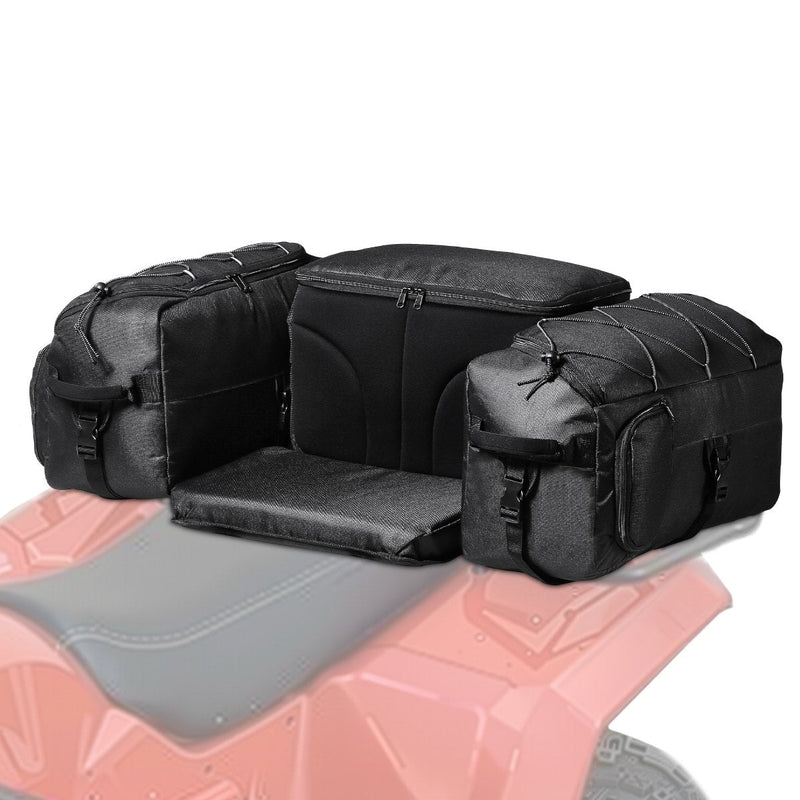 VEVOR 74 L ATV aizmugures soma no 600D oksforda auduma ar sūkļa polsterējumu