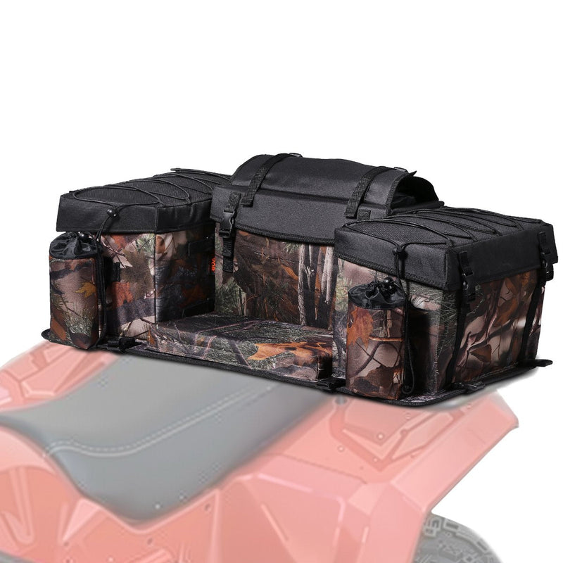 VEVOR 68 L ATV aizmugures soma no 600D oksforda auduma ar sūkļa polsterējumu