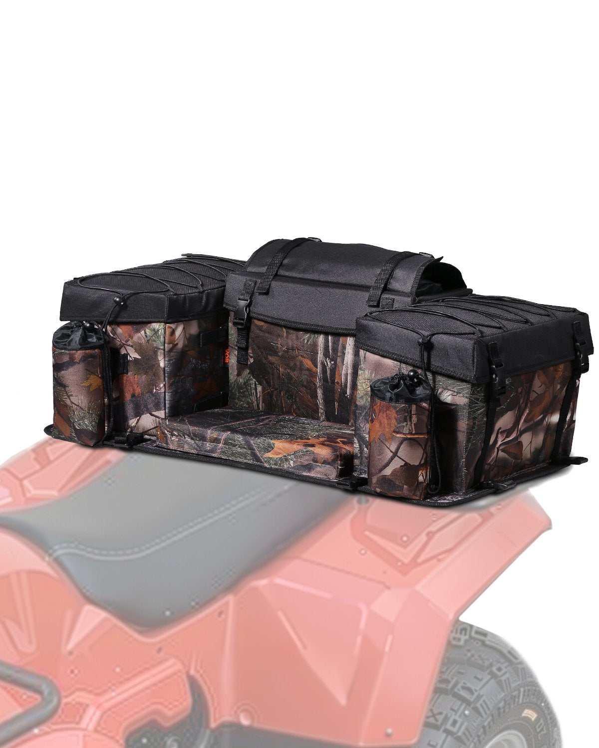 VEVOR 68 L ATV aizmugures soma no 600D oksforda auduma ar sūkļa polsterējumu