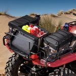 VEVOR 68 L ATV aizmugures soma no 600D oksforda auduma ar sūkļa polsterējumu