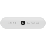 Vakuuma iepakotājs ar LED displeju, 80 W, -65 kPa vakuuma jauda, balts