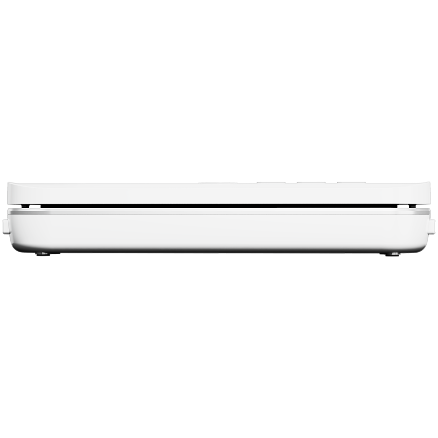 Vakuuma iepakotājs ar LED displeju, 80 W, -65 kPa vakuuma jauda, balts