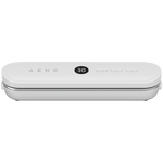 Vakuuma iepakotājs ar LED displeju, 80 W, -65 kPa vakuuma jauda, balts