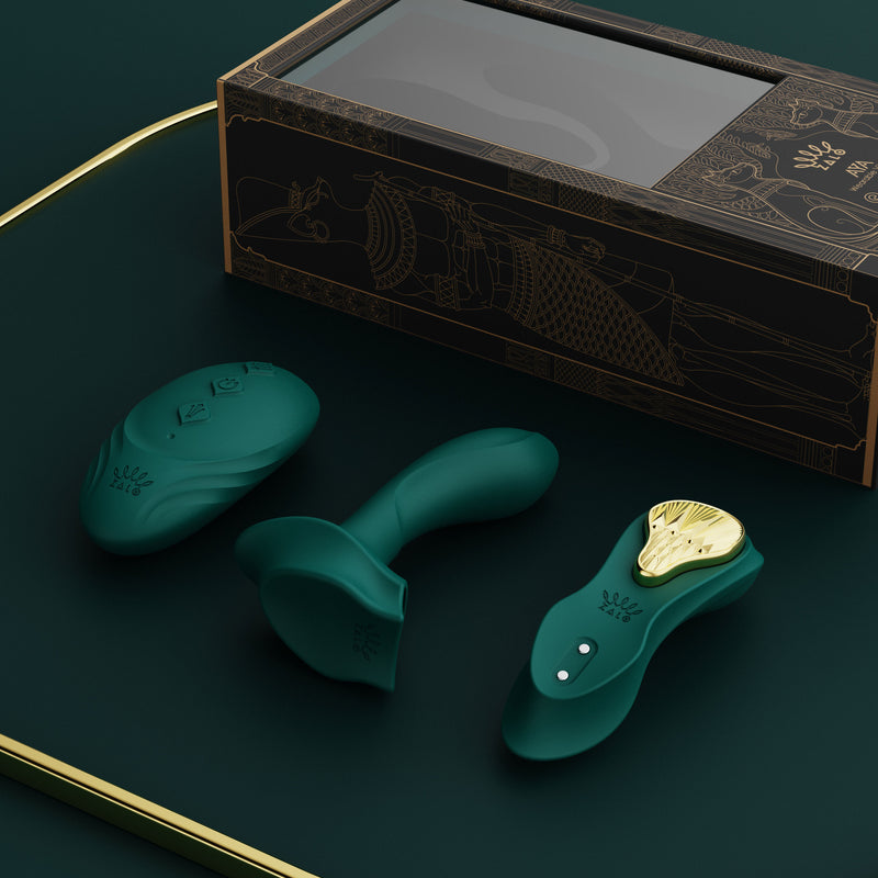 AYA with application control massage vibrating, black colour, see desc AYA with application control massage vibrating, black colour, see desc