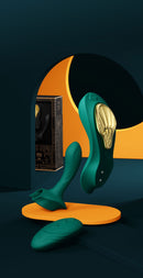 AYA ar aplikācijas vadību masāžas vibrējoša ,melnā krāsa,skatīt aprakstu,diskrēta piegāde melnā iepakojumā