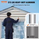 Teleskopiskās izbīdāmās kāpnes, 3,8 m, A-veida ar stabilizējošo stieni, piemērotas kemperiem, 170 kg slodze