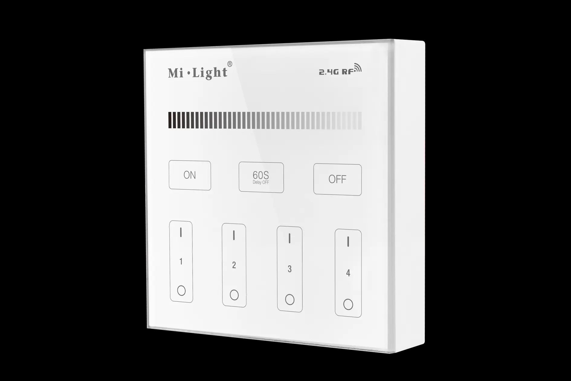 MONO 4-zonsdimmer 2XAAA B1