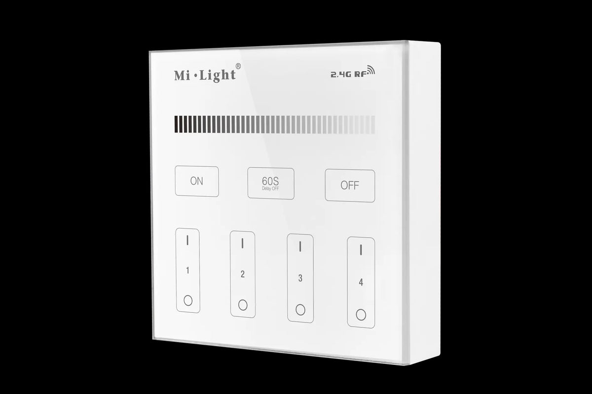 MONO 4-zonsdimmer 2XAAA B1